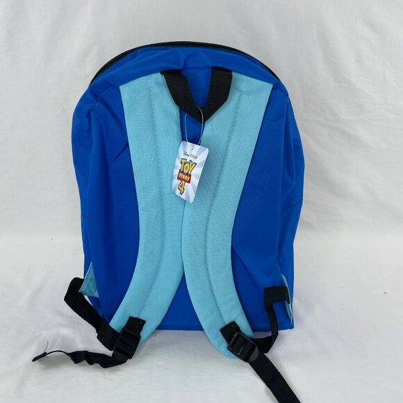 Disney Toy Story Kids Backpack Woody Buzz Lightyear Rex Book Bag Tote - Picture 3 of 7